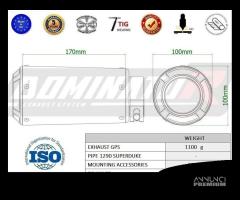 SCARICO TERMINALE GP KTM SUPER DUKE 1290 / 1390 - 4