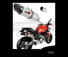 SCARICHI TERMINALI DUCATI MONSTER 696 796 1100