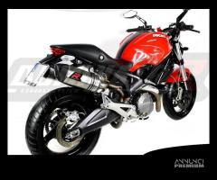 SCARICHI TERMINALI DUCATI MONSTER 696 796 1100