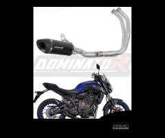 SCARICO COMPLETO HP8 TITANIO BLACK YAMAHA MT-07/ T