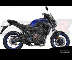 SCARICO COMPLETO HP8 TITANIO BLACK YAMAHA MT-07/ T