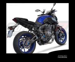 SCARICO COMPLETO HP8 TITANIO BLACK YAMAHA MT-07/ T