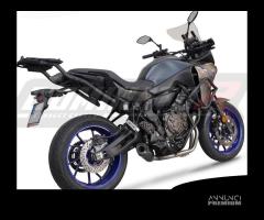 SCARICO COMPLETO HP8 TITANIO BLACK YAMAHA MT-07/ T - 6