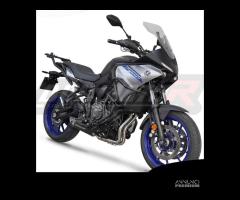 SCARICO COMPLETO HP8 TITANIO BLACK YAMAHA MT-07/ T - 8