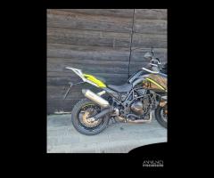 SCARICO TERMINALE SPECIAL BENELLI TRK 702 OMOLGATO - 3