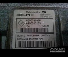 Kit centralina Renault Clio anno 2006 8200652285