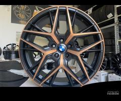 Cerchi Bmw raggio 20 BRONZO cod.8322