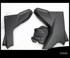 FIANCHETTI SOTTO SERBATOIO CARBONIO DUCATI MULTIST