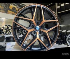 Cerchi Bmw raggio 20 BRONZO cod.8322