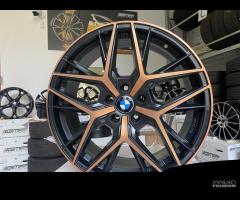 Cerchi Bmw raggio 19 BRONZO cod.9821