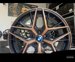 Cerchi Bmw raggio 19 BRONZO cod.9821