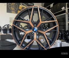 Cerchi Bmw raggio 18 BRONZO cod.12345