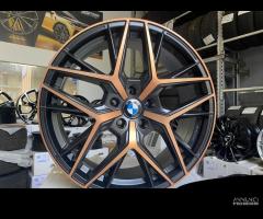 Cerchi Bmw raggio 18 BRONZO cod.12345