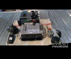 Kit Ecu Citroen C3 Picasso 1.6 Hdi 0281013872