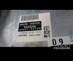 KIT Ecu Rav 4 2.0 D4D anno 2002 89661-42780