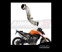 COLLETTORE NO KAT DECATALIZZATORE KTM 790 DUKE - 1