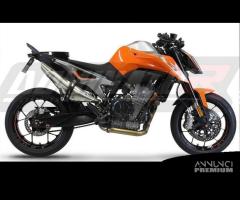 COLLETTORE NO KAT DECATALIZZATORE KTM 790 DUKE - 5