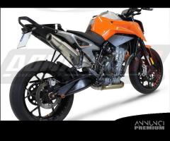 COLLETTORE NO KAT DECATALIZZATORE KTM 790 DUKE - 6