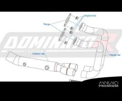 COLLETTORE NO KAT DECATALIZZATI BMW F900R / F900XR - 7