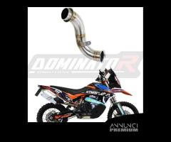 COLLETTORE NO KAT DECATALIZZATO KTM 890 ADV / R /R