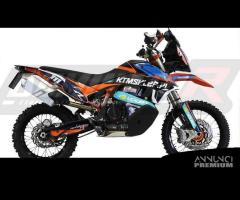 COLLETTORE NO KAT DECATALIZZATO KTM 890 ADV / R /R