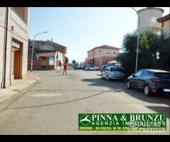 ABBASANTA - Fronte stazione FS - Locale Comm