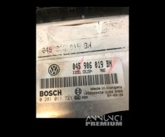 Kit ECU Vw Fox 2008 1.4 TDI BNM 0281011721