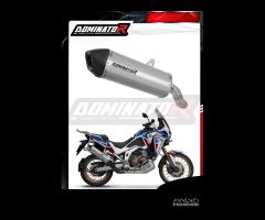 SCARICO TERMINALE HONDA CRF 1100 L AFRICA TWIN - 1