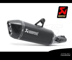 TERMINALE SCARICO AKRAPOVIC TITANIO NERO BMW R1200