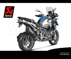 TERMINALE SCARICO AKRAPOVIC TITANIO NERO BMW R1200