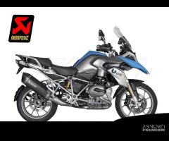 TERMINALE SCARICO AKRAPOVIC TITANIO NERO BMW R1200