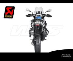 TERMINALE SCARICO AKRAPOVIC TITANIO NERO BMW R1200