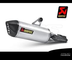 TERMINALE SCARICO AKRAPOVIC TITANIO BMW R1200GS / - 1