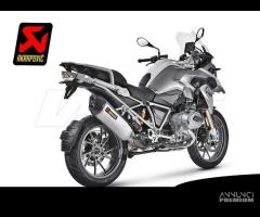 TERMINALE SCARICO AKRAPOVIC TITANIO BMW R1200GS / - 2