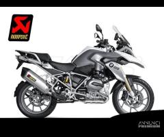 TERMINALE SCARICO AKRAPOVIC TITANIO BMW R1200GS / - 3