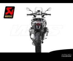 TERMINALE SCARICO AKRAPOVIC TITANIO BMW R1200GS / - 4