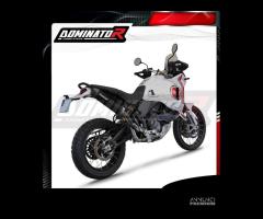 SCARICO COMPLETO MX2 TITANIO BLACK DUCATI DESERTX - 3