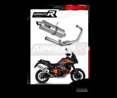 SCARICO COMPLETO P7 TITANIO KTM 1290 SUPER ADVENTU - 1