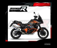 SCARICO COMPLETO P7 TITANIO KTM 1290 SUPER ADVENTU - 2