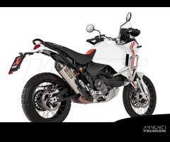 TERMINALE SCARICO TITANIO AKRAPOVIC DUCATI DESERTX - 5