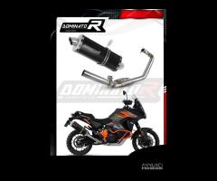 SCARICO COMPLETO P7 TITANIO BLACK KTM 1290 SUPER A - 1