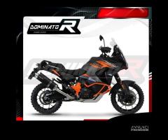 SCARICO COMPLETO P7 TITANIO BLACK KTM 1290 SUPER A - 2