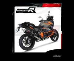 SCARICO COMPLETO P7 TITANIO BLACK KTM 1290 SUPER A - 3