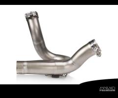 COLLETTORI NO KAT ACCIAIO INOX AKRAPOVIC DUCATI DE - 1