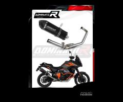 SCARICO COMPLETO HP7 TITANIO BLACK KTM 1290 SUPER - 1