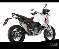 COLLETTORE ACCIAIO INOX AKRAPOVIC DUCATI DESERTX - 2