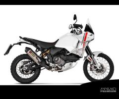 COLLETTORE ACCIAIO INOX AKRAPOVIC DUCATI DESERTX - 4