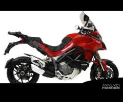 COLLETTORE SPORTIVO DUCATI MULTISTRADA 1200 1260