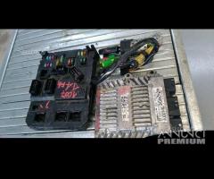 Kit ecu Peugeot 1007 1.4 Hdi 5WS40171C-T