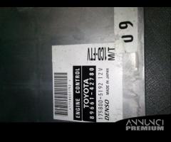 Kit Centralina ECU Rav 4 89783 - 52010 TM1M-4 - 2